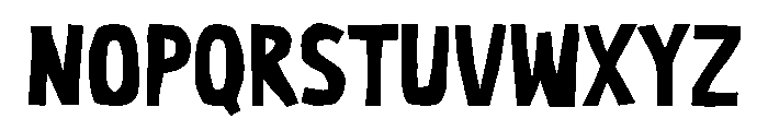 Finar Font UPPERCASE