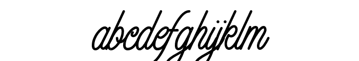 FinchStamped_DEMO Font LOWERCASE