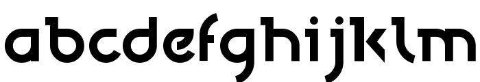 Finchley Font LOWERCASE