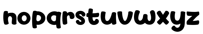 Find Cartoon Font LOWERCASE