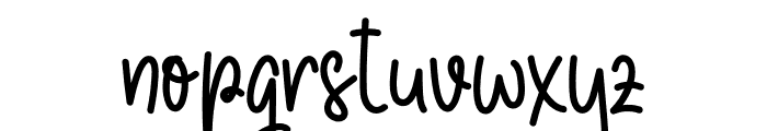 Find Happines Font LOWERCASE