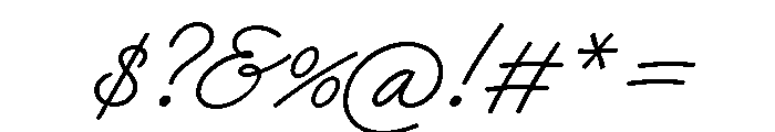 Find Me There PERSONAL USE Regular Font OTHER CHARS