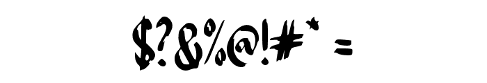 Findagoz Font OTHER CHARS