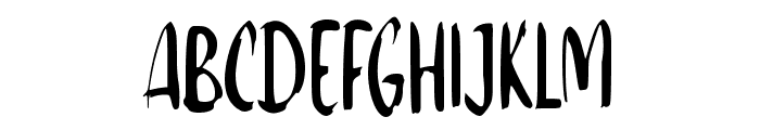 Findagoz Font UPPERCASE