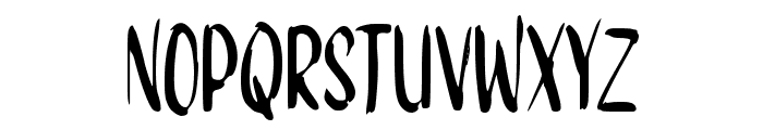 Findagoz Font UPPERCASE