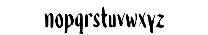 Findagoz Font LOWERCASE