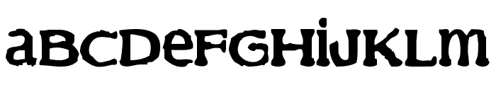 Finder Font LOWERCASE