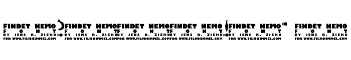 Findet-Nemo Font OTHER CHARS