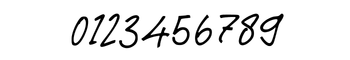 Finding Font OTHER CHARS