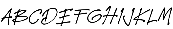 Finding Font UPPERCASE