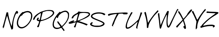 Finding Font UPPERCASE