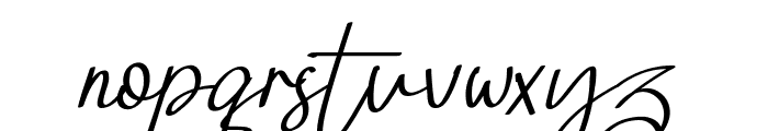 Findream Font LOWERCASE