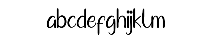 Fine Todey Demo Font LOWERCASE