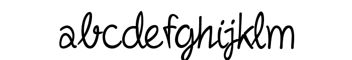 Fineliner Script Font LOWERCASE