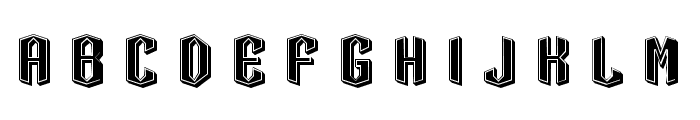 Finestra Slight Regular Font UPPERCASE