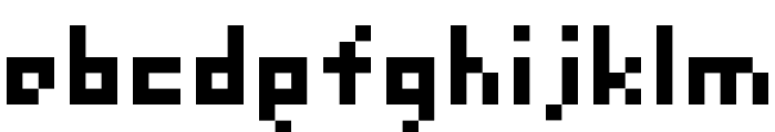 FingerFiveAl Font LOWERCASE