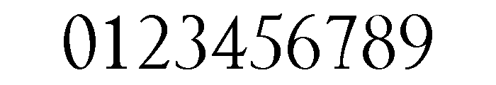 Finger_font Font OTHER CHARS
