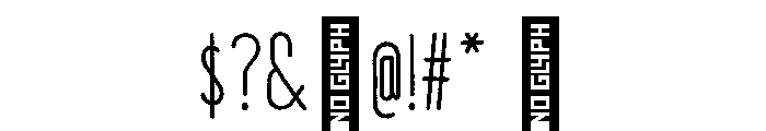 Fininha Regular Font OTHER CHARS