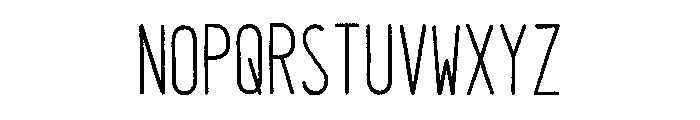 Fininha Regular Font UPPERCASE