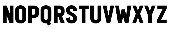 Finish Font LOWERCASE