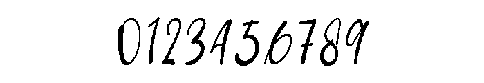 Finishing Font OTHER CHARS