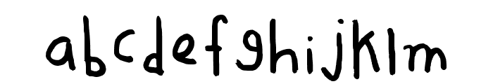Finnish Lines Regular Font LOWERCASE