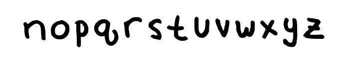 Finnish Lines Regular Font LOWERCASE