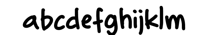 Finurlig DEMO Regular Font LOWERCASE