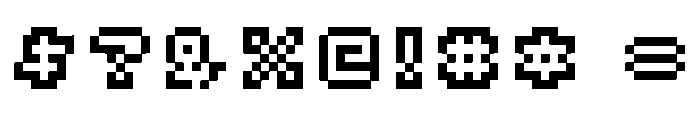 Fiorebana Font OTHER CHARS