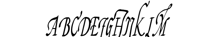 Fiorenza II Font UPPERCASE