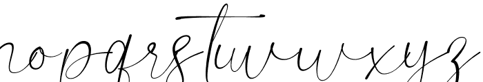Fiosthic Personal Use Font LOWERCASE