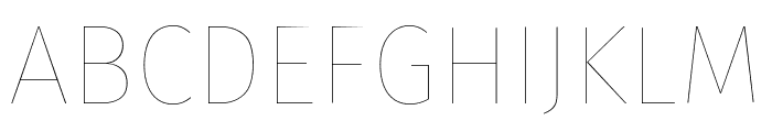 Fira Sans Eight Font UPPERCASE