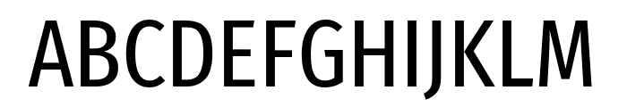 Fira Sans Extra Condensed Regular Font UPPERCASE