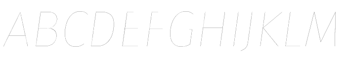 Fira Sans Two Italic Font UPPERCASE