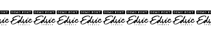 Fire Foxes Demo Font OTHER CHARS