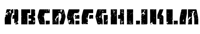 FireFightBB Font UPPERCASE