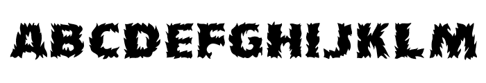 Firecat Medium Font LOWERCASE