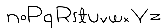 Firefly Castle Font UPPERCASE