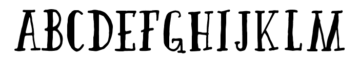 Firefly, SEANCo Font LOWERCASE