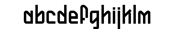 Firefly Font LOWERCASE