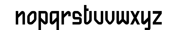 Firefly Font LOWERCASE