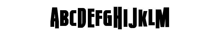 FirepowerBB Font UPPERCASE
