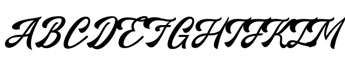 Firetower PERSONAL USE Regular Font UPPERCASE