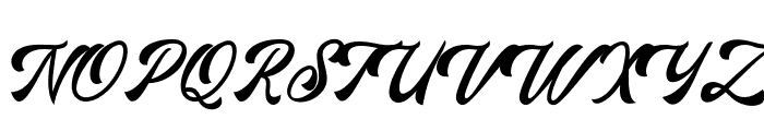 Firetower PERSONAL USE Regular Font UPPERCASE