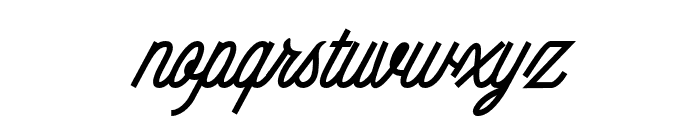 Firetower PERSONAL USE Regular Font LOWERCASE