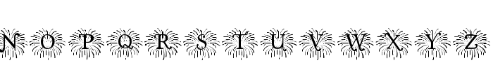 Fireworks_Mono Font LOWERCASE