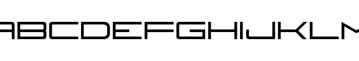 Fireye GF 3 Bold Font UPPERCASE