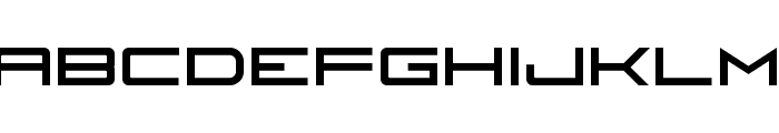 Fireye GF 3 Headline Condensed Font LOWERCASE