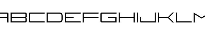 Fireye GF 3 Font UPPERCASE