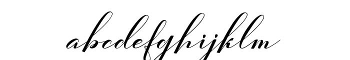 FirgiaGIA Font LOWERCASE